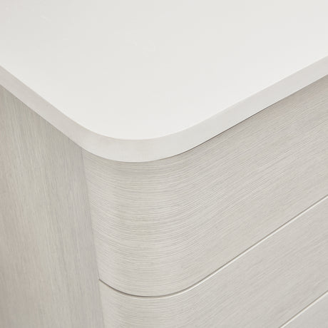 Eclipse Moonlight 6-drawer Vertical Chest from Michael Amini - Luna Furniture