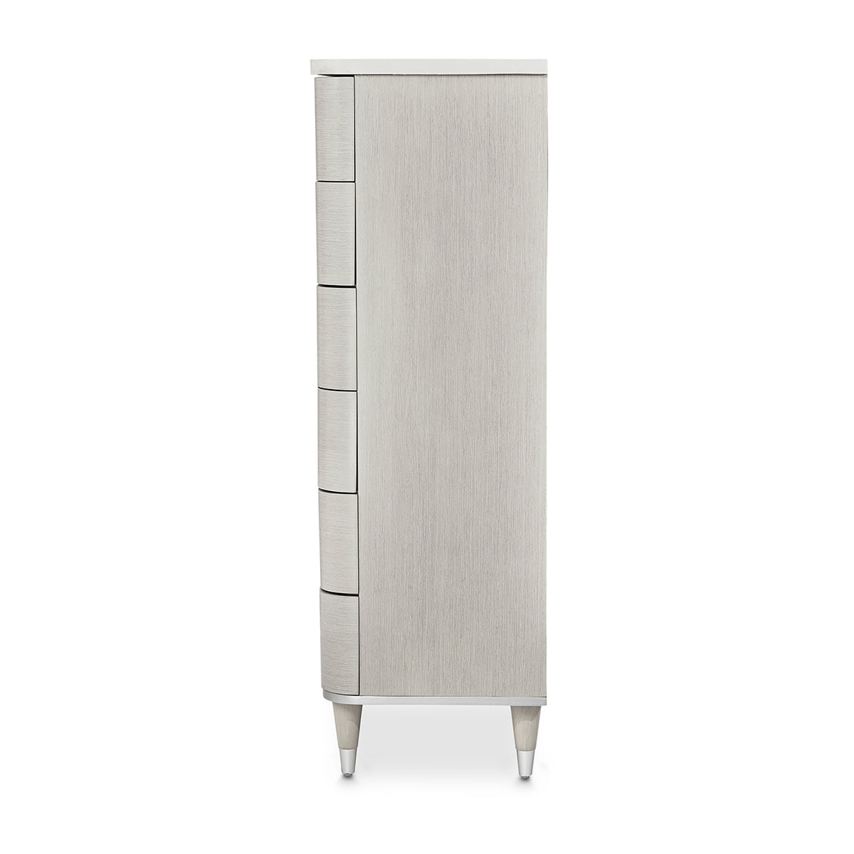 Eclipse Moonlight 6-drawer Vertical Chest from Michael Amini - Luna Furniture
