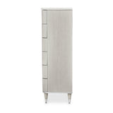 Eclipse Moonlight 6-drawer Vertical Chest from Michael Amini - Luna Furniture