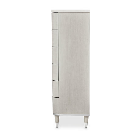 Eclipse Moonlight 6-drawer Vertical Chest from Michael Amini - Luna Furniture