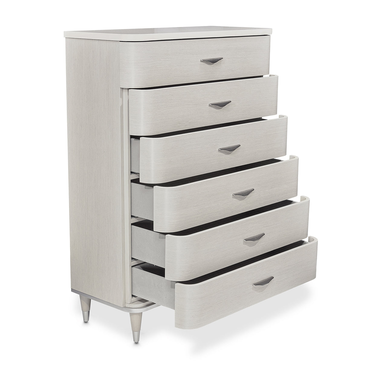 Eclipse Moonlight 6-drawer Vertical Chest from Michael Amini - Luna Furniture