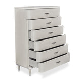 Eclipse Moonlight 6-drawer Vertical Chest from Michael Amini - Luna Furniture