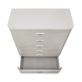 Eclipse Moonlight 6-drawer Vertical Chest from Michael Amini - Luna Furniture