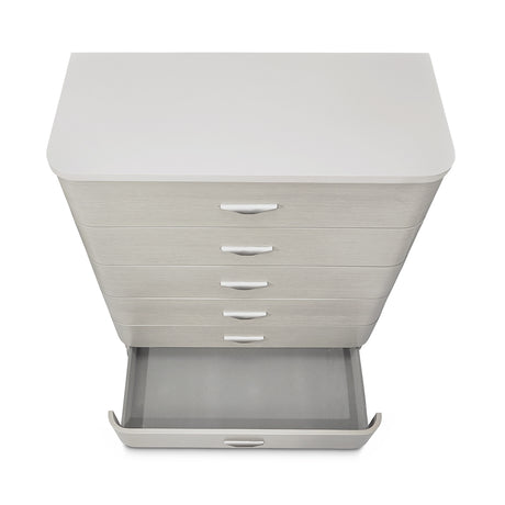 Eclipse Moonlight 6-drawer Vertical Chest from Michael Amini - Luna Furniture