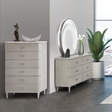 Eclipse Moonlight 6-drawer Vertical Chest from Michael Amini - Luna Furniture