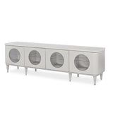 Eclipse Moonlight Media Console from Michael Amini - Luna Furniture