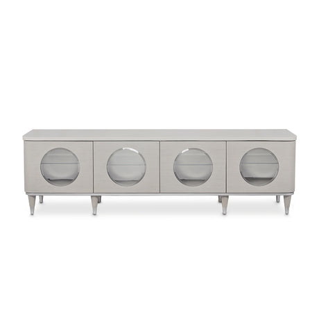 Eclipse Moonlight Media Console from Michael Amini - Luna Furniture