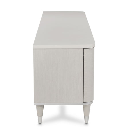 Eclipse Moonlight Media Console from Michael Amini - Luna Furniture