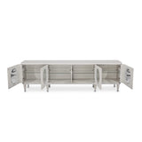 Eclipse Moonlight Media Console from Michael Amini - Luna Furniture