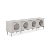 Eclipse Moonlight Media Console from Michael Amini - Luna Furniture