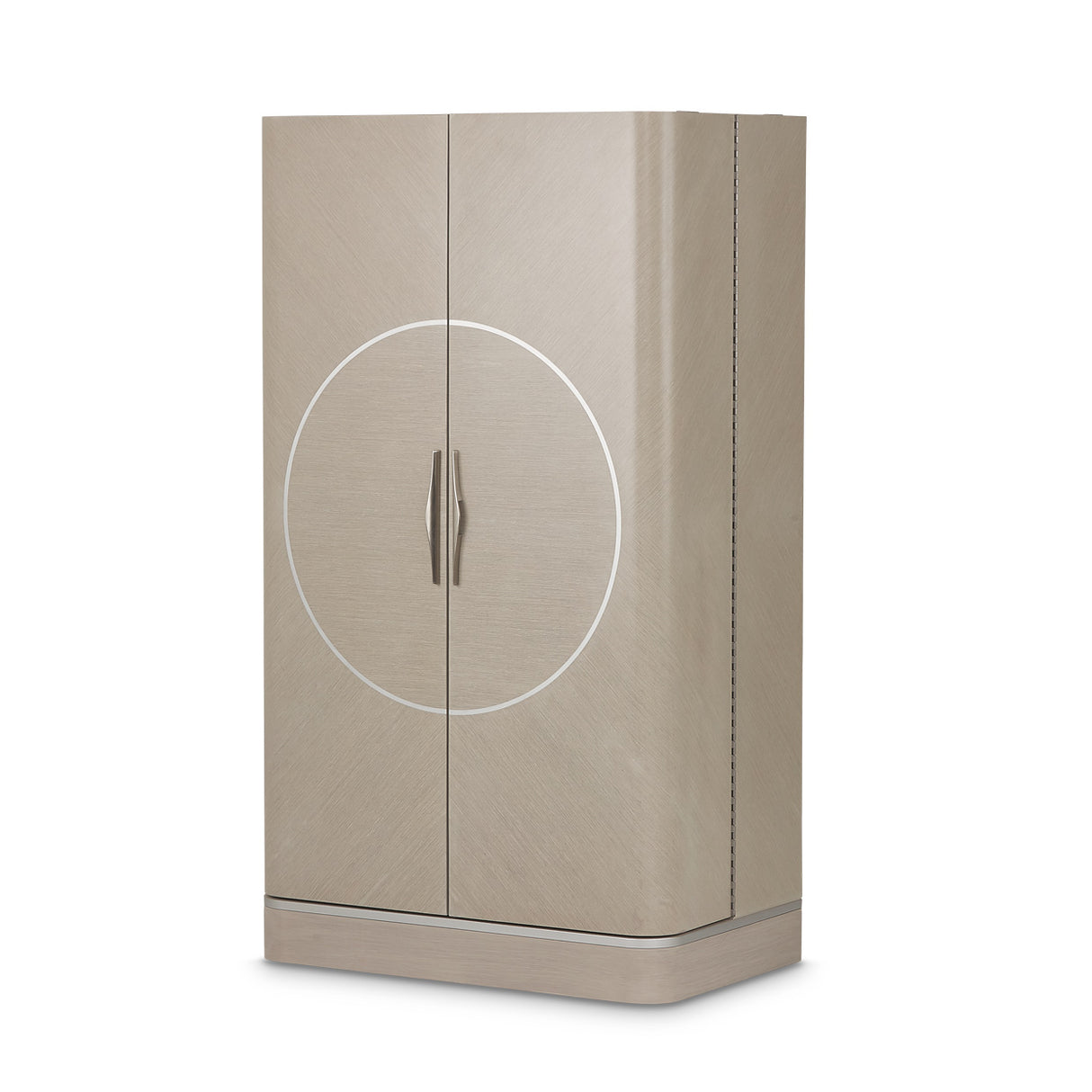 Eclipse Moonlight Footwear Cabinet from Michael Amini - Luna Furniture