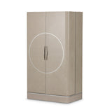 Eclipse Moonlight Footwear Cabinet from Michael Amini - Luna Furniture