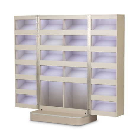 Eclipse Moonlight Footwear Cabinet from Michael Amini - Luna Furniture