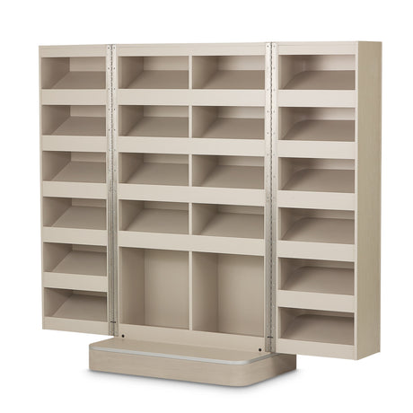 Eclipse Moonlight Footwear Cabinet from Michael Amini - Luna Furniture