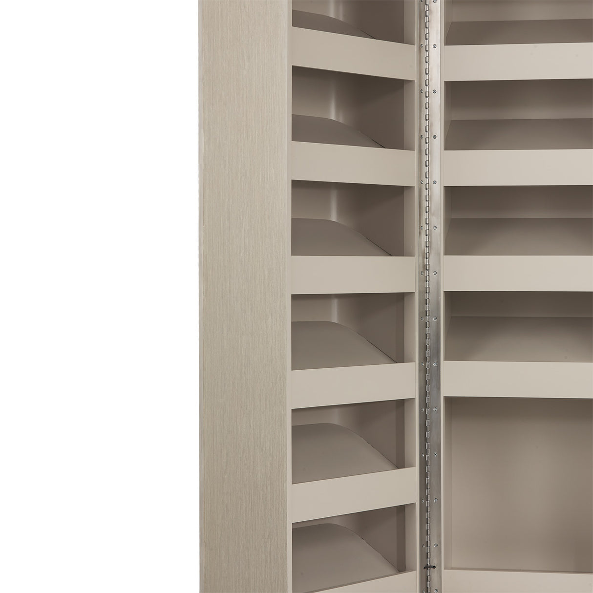 Eclipse Moonlight Footwear Cabinet from Michael Amini - Luna Furniture