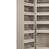 Eclipse Moonlight Footwear Cabinet from Michael Amini - Luna Furniture