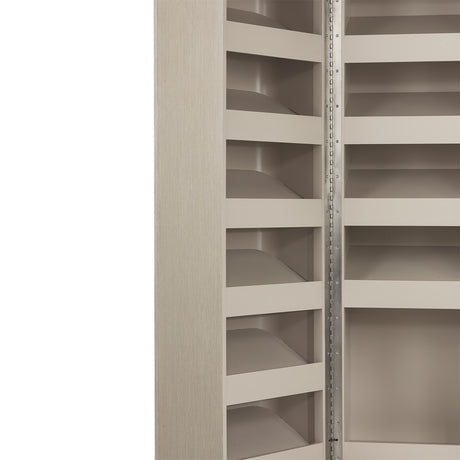 Eclipse Moonlight Footwear Cabinet from Michael Amini - Luna Furniture