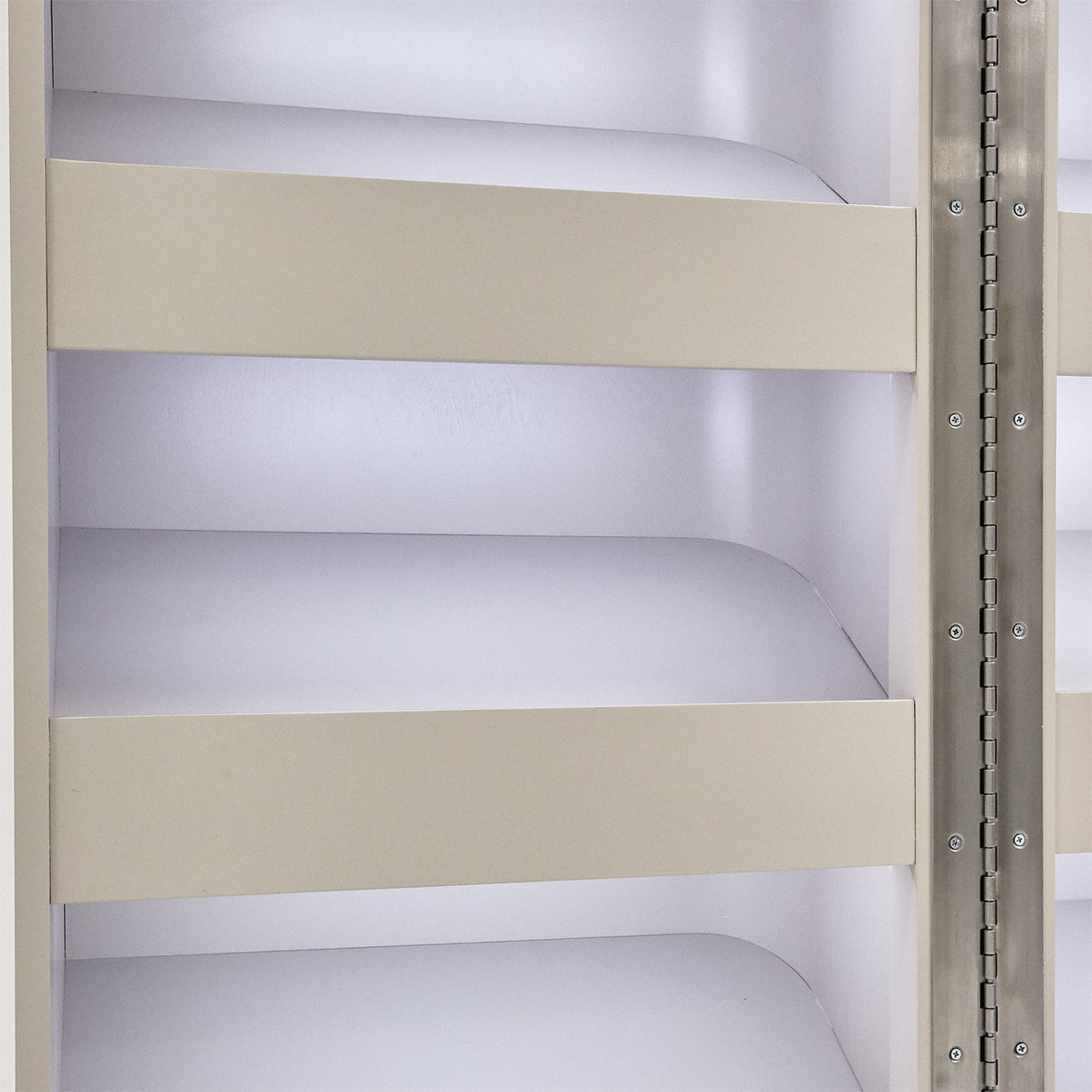 Eclipse Moonlight Footwear Cabinet from Michael Amini - Luna Furniture