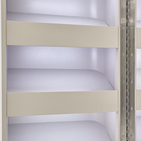 Eclipse Moonlight Footwear Cabinet from Michael Amini - Luna Furniture
