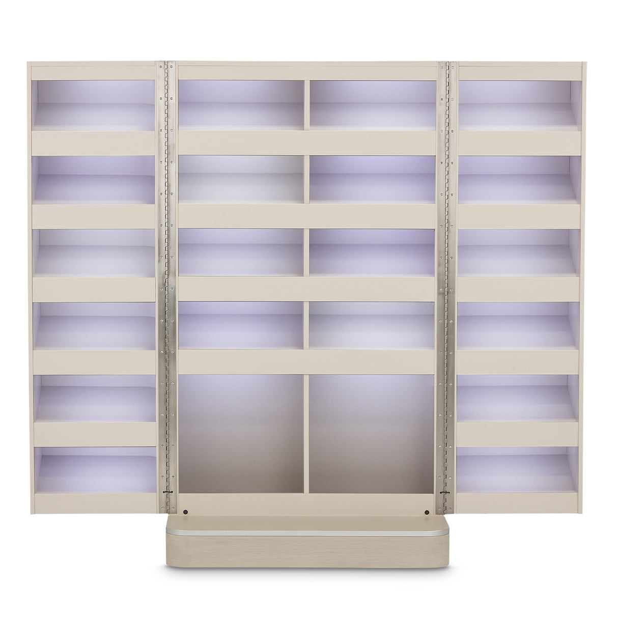 Eclipse Moonlight Footwear Cabinet from Michael Amini - Luna Furniture