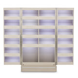 Eclipse Moonlight Footwear Cabinet from Michael Amini - Luna Furniture