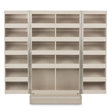 Eclipse Moonlight Footwear Cabinet from Michael Amini - Luna Furniture