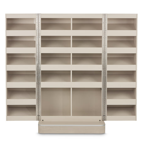 Eclipse Moonlight Footwear Cabinet from Michael Amini - Luna Furniture