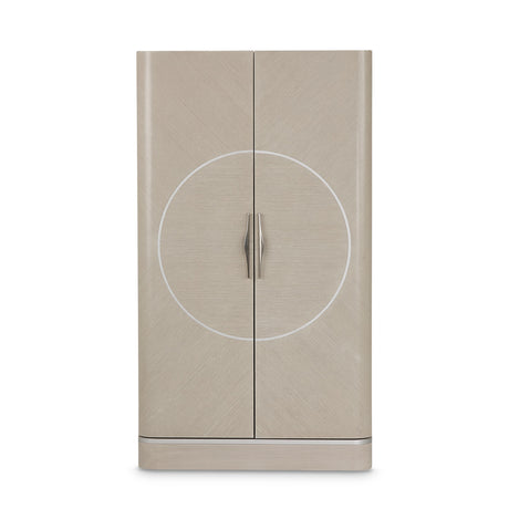 Eclipse Moonlight Footwear Cabinet from Michael Amini - Luna Furniture
