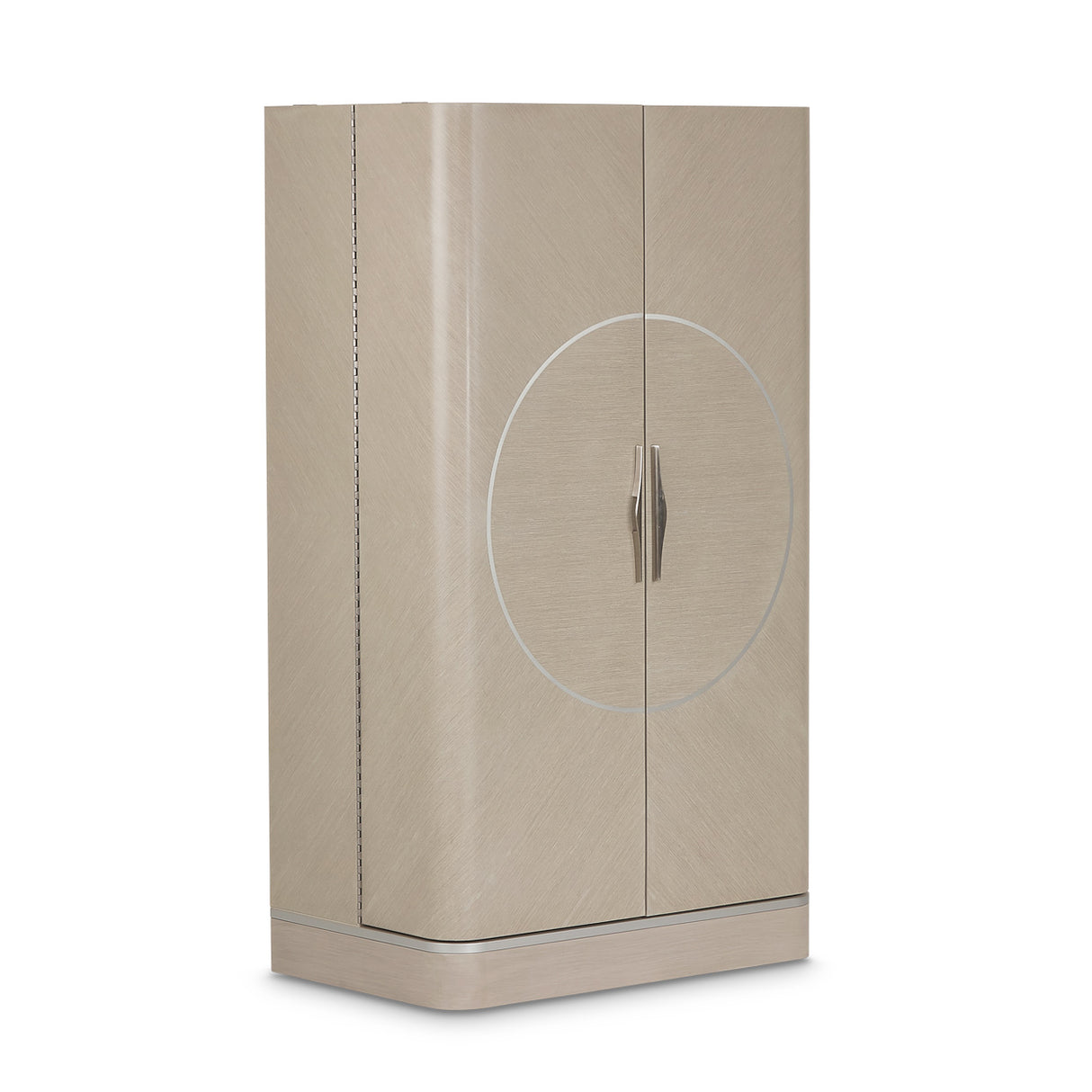 Eclipse Moonlight Footwear Cabinet from Michael Amini - Luna Furniture