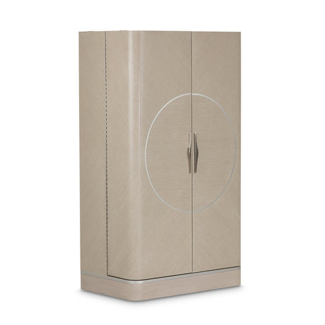 Eclipse Moonlight Footwear Cabinet from Michael Amini - Luna Furniture