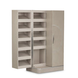 Eclipse Moonlight Footwear Cabinet from Michael Amini - Luna Furniture