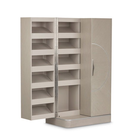 Eclipse Moonlight Footwear Cabinet from Michael Amini - Luna Furniture