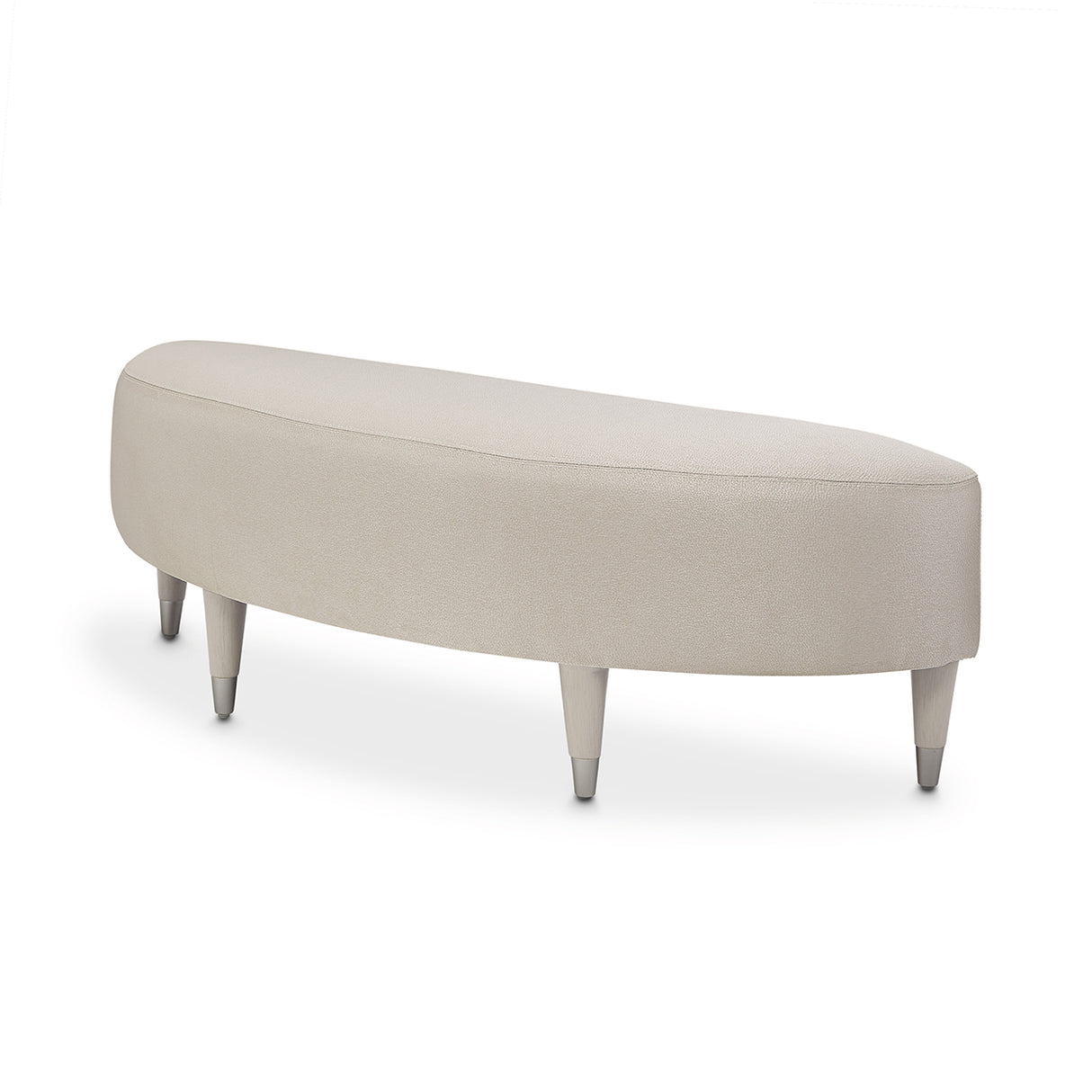 Eclipse Moonlight Bench from Michael Amini - Luna Furniture