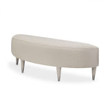 Eclipse Moonlight Bench from Michael Amini - Luna Furniture