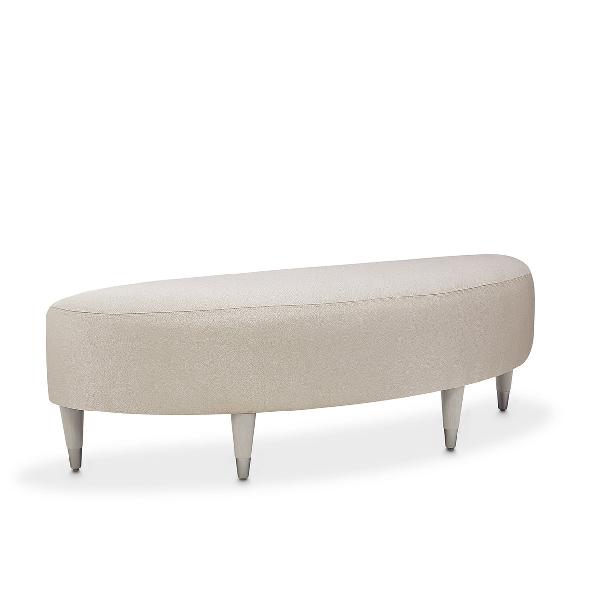 Eclipse Moonlight Bench from Michael Amini - Luna Furniture