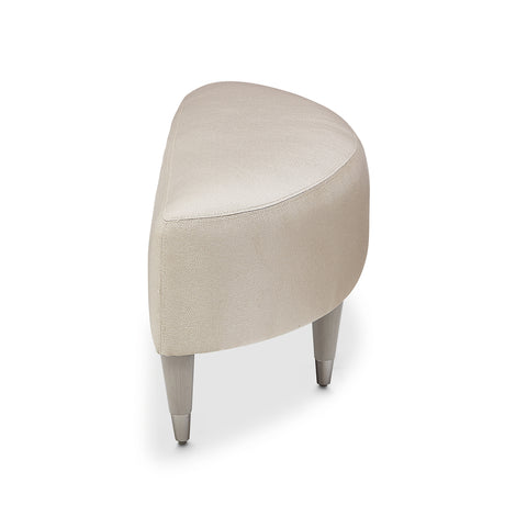 Eclipse Moonlight Bench from Michael Amini - Luna Furniture