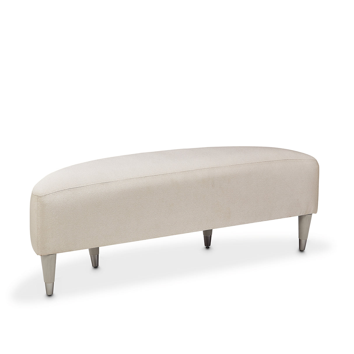 Eclipse Moonlight Bench from Michael Amini - Luna Furniture