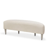 Eclipse Moonlight Bench from Michael Amini - Luna Furniture