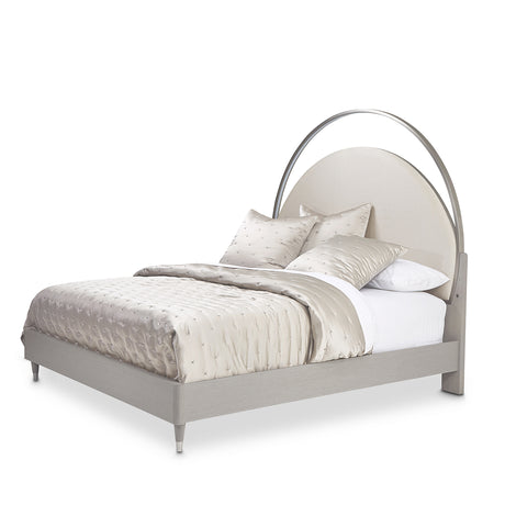 Eclipse Moonlight Cal King Bed W/ Lights from Michael Amini - Luna Furniture
