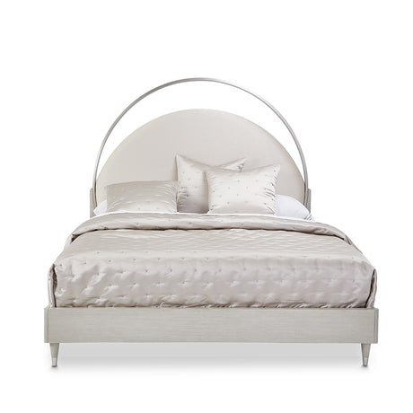 Eclipse Moonlight Cal King Bed W/ Lights from Michael Amini - Luna Furniture
