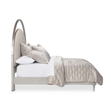Eclipse Moonlight Cal King Bed W/ Lights from Michael Amini - Luna Furniture