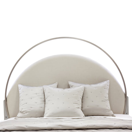 Eclipse Moonlight Cal King Bed W/ Lights from Michael Amini - Luna Furniture