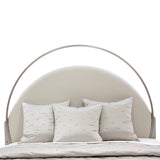Eclipse Moonlight Queen Bed W/lights from Michael Amini - Luna Furniture
