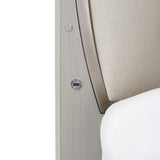 Eclipse Moonlight Queen Bed W/lights from Michael Amini - Luna Furniture