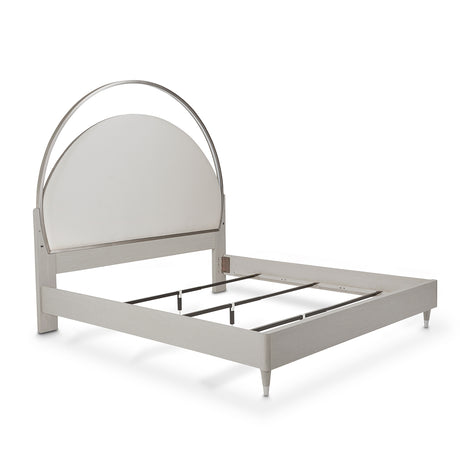 Eclipse Moonlight Cal King Bed W/ Lights from Michael Amini - Luna Furniture