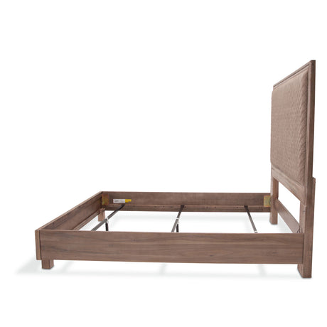 Hudson Ferry Driftwood Cal. King Panel Bed - Autumn Bronze from Michael Amini - Luna Furniture