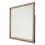 Hudson Ferry Driftwood Dresser Mirror from Michael Amini - Luna Furniture