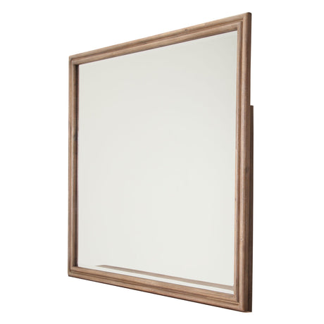 Hudson Ferry Driftwood Dresser Mirror from Michael Amini - Luna Furniture