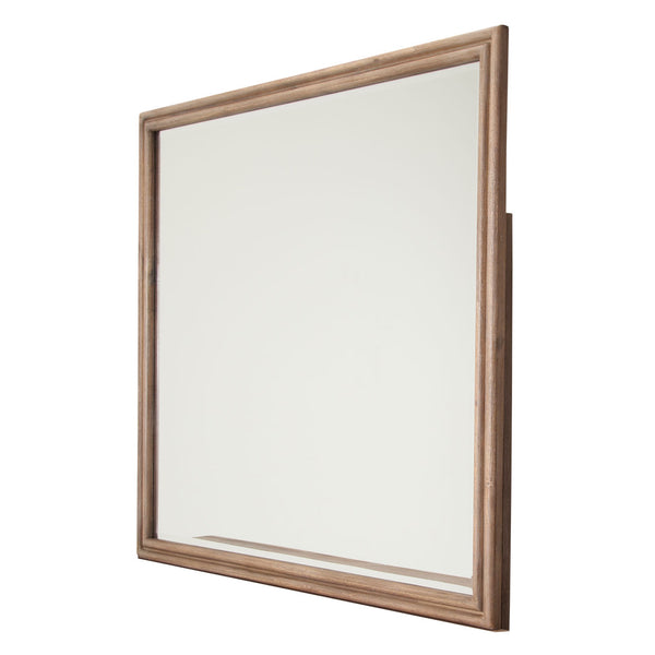 Hudson Ferry Driftwood Dresser Mirror