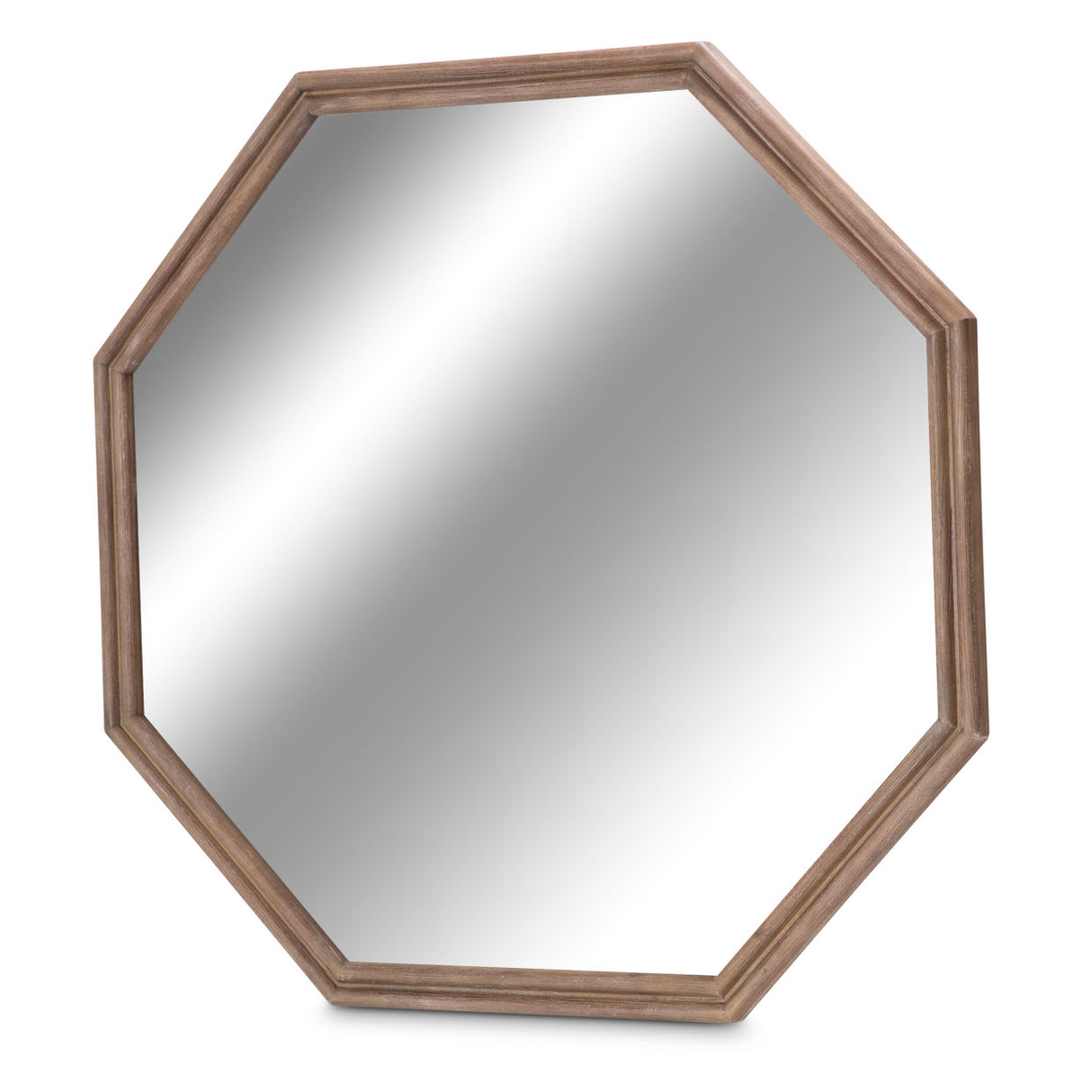 Hudson Ferry Driftwood Sideboard Mirror from Michael Amini - Luna Furniture